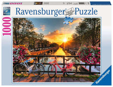 Load image into Gallery viewer, Bicycles in Amsterdam - 1000 piece
