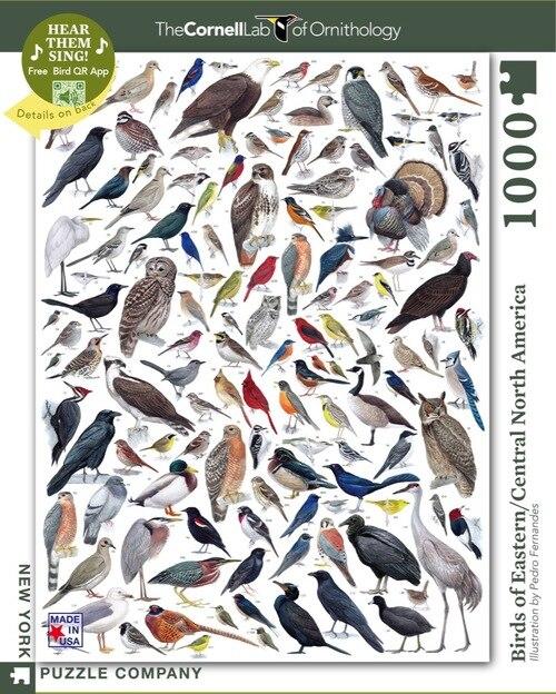 Birds of Eastern/Central North America - 1000 piece