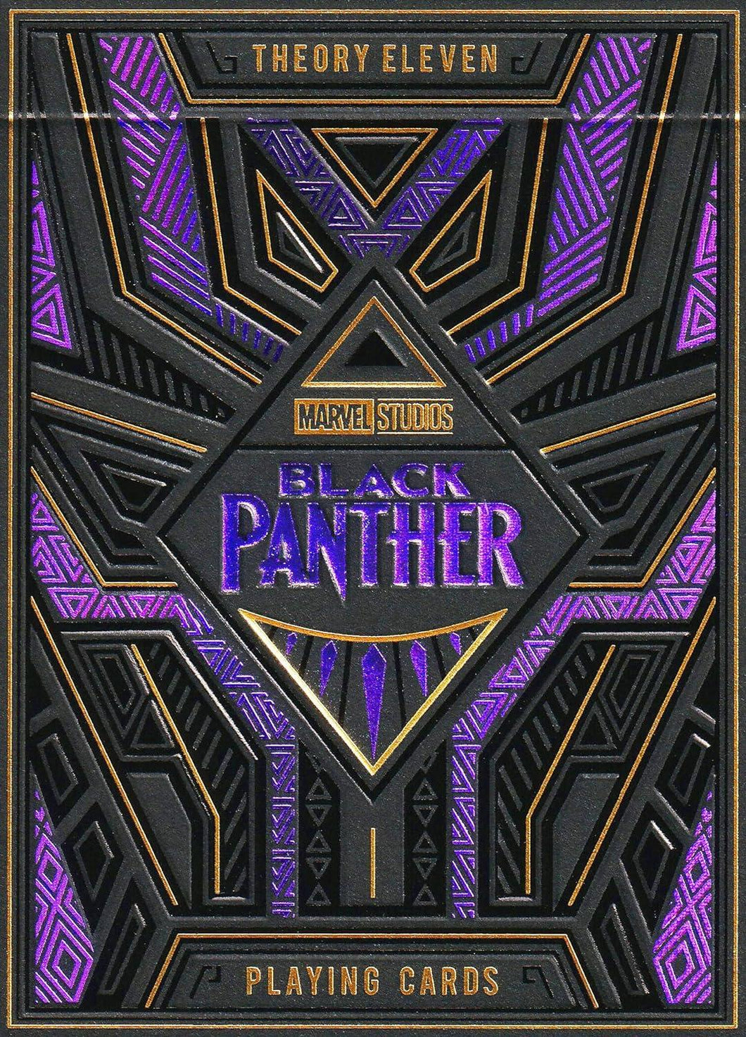 Black Panther Playing Cards by Theory 11