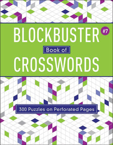 Blockbuster Book of Crosswords #7