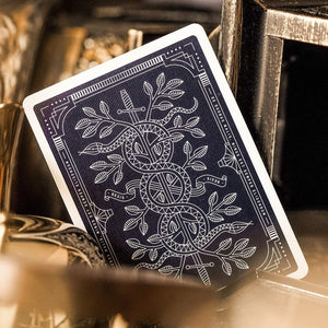Blue Monarchs Theory 11 Playing Cards