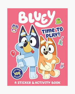 Bluey Time to Play Sticker & Activity Book