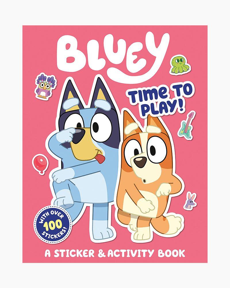 Bluey Time to Play Sticker & Activity Book