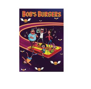 Bob's Burgers Belchers In Space - 1000 piece