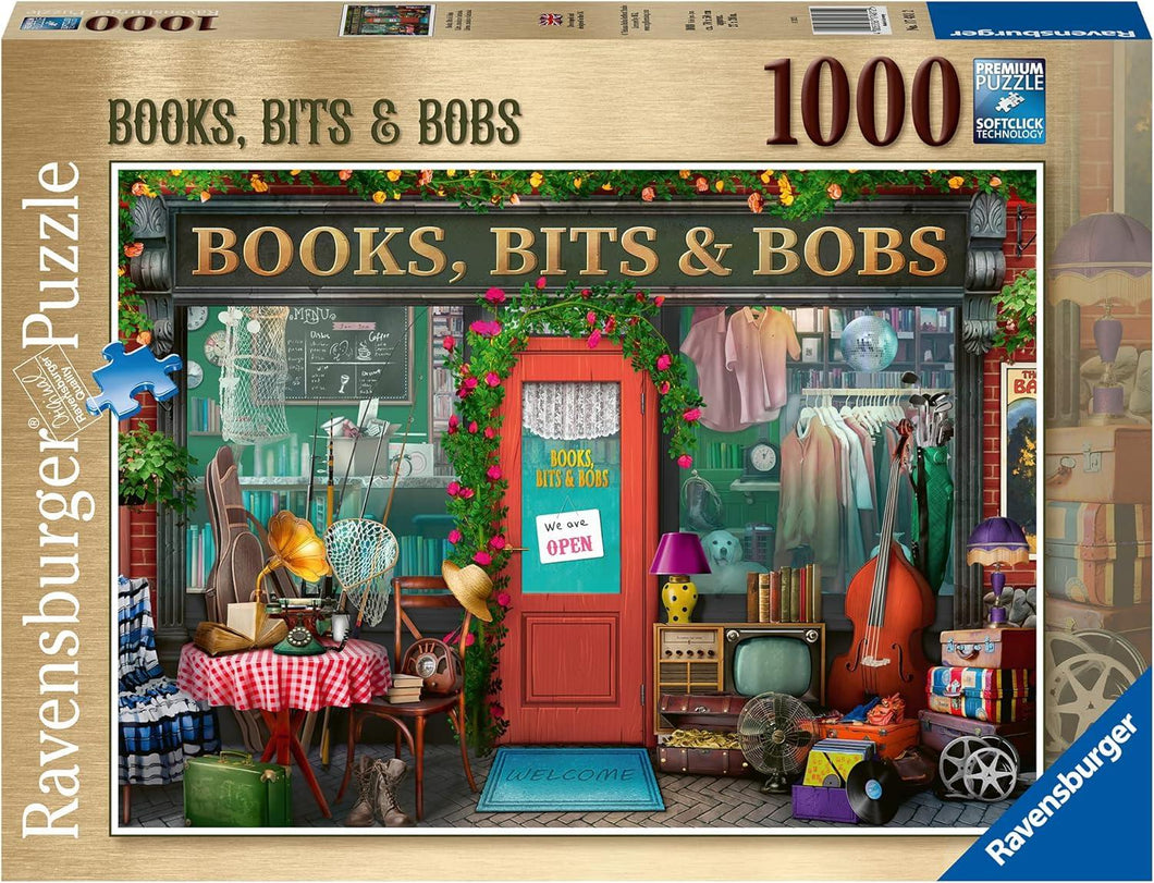 Books, Bits & Bobs - 1000 piece