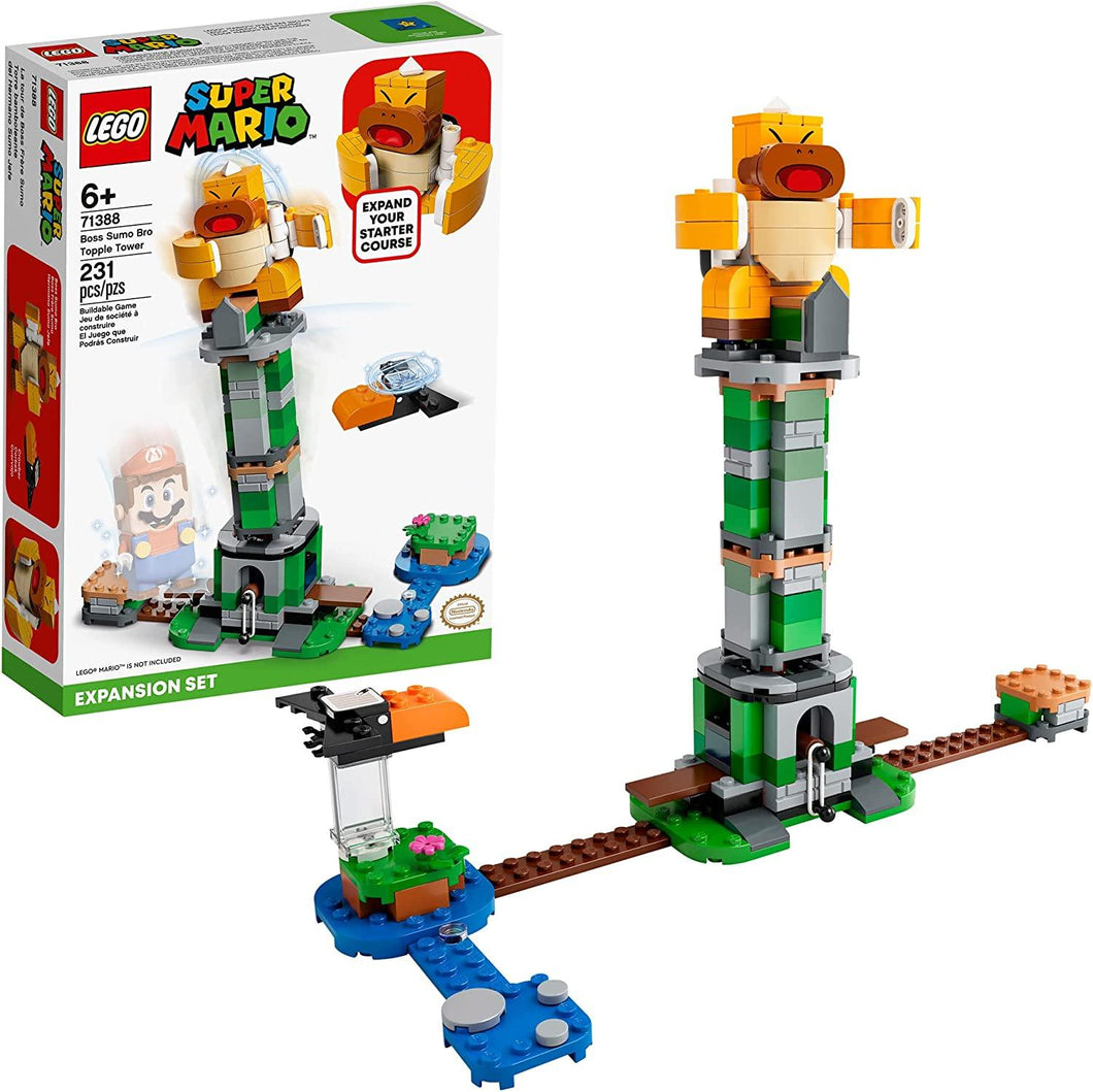 Boss Sumo Bro Topple Tower Expansion - 231pc (71388)