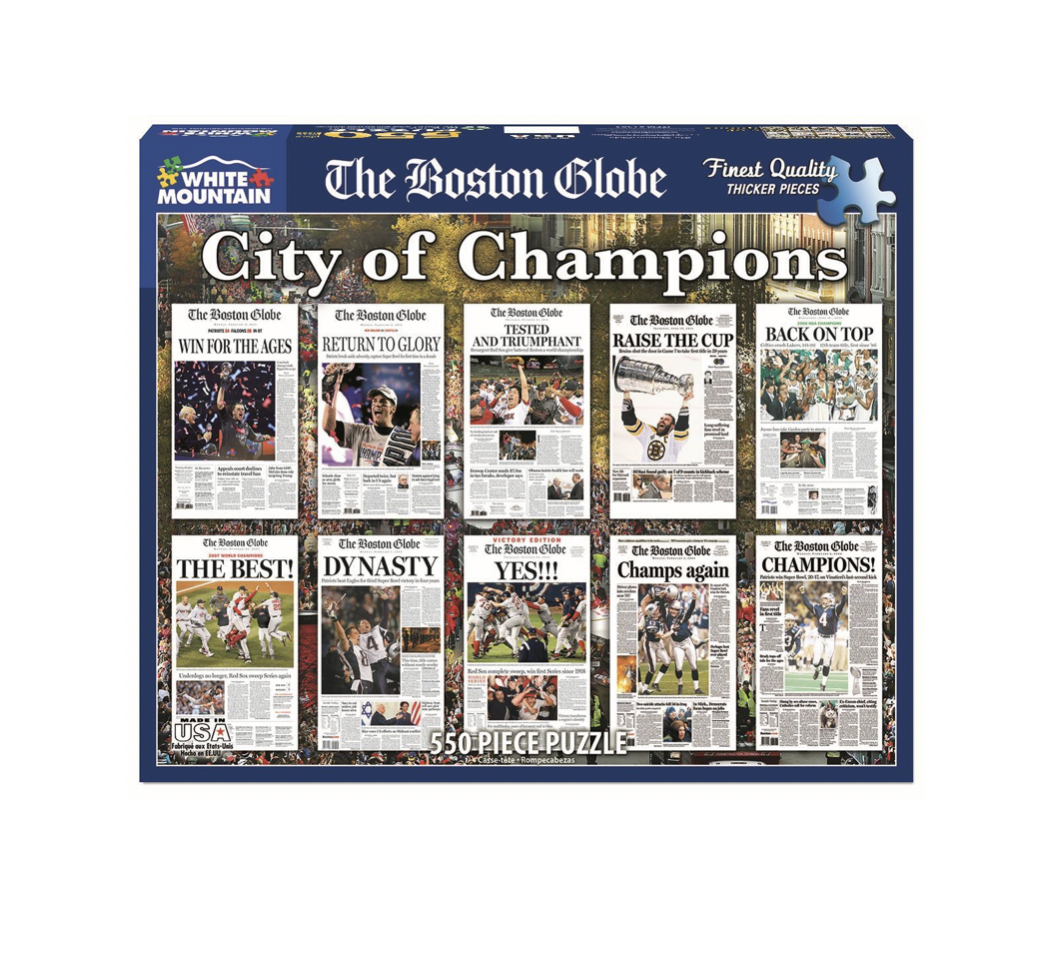 Boston City of Champions - 550 piece