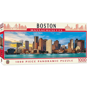 Boston Panoramic - 1000 piece