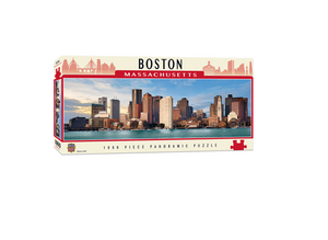 Boston Panoramic - 1000 piece