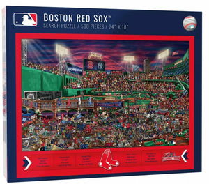 Boston Red Sox Search Puzzle - 500 piece