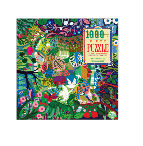 Bountiful Garden - 1000 piece