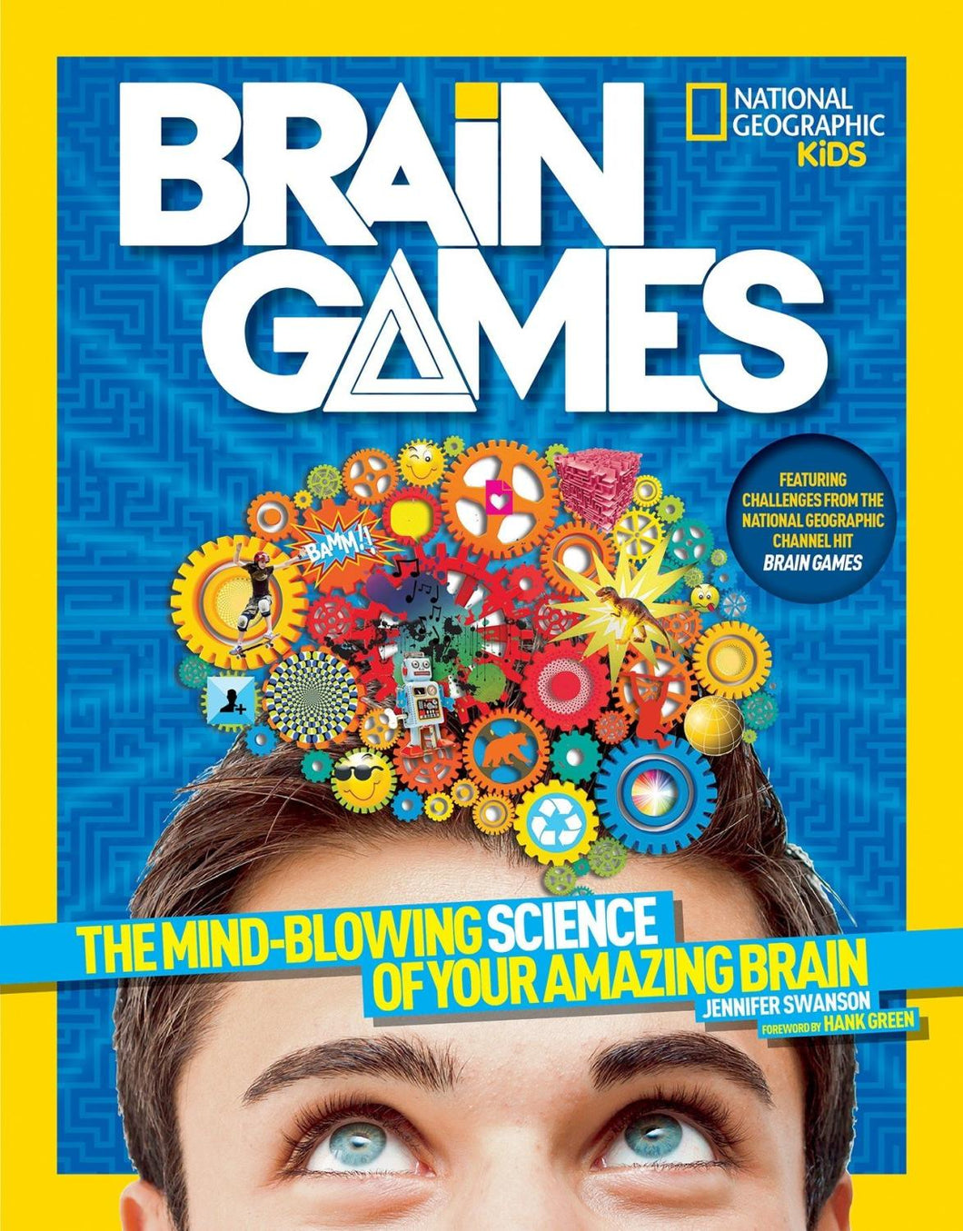 Brain Games by National Geographic Kids