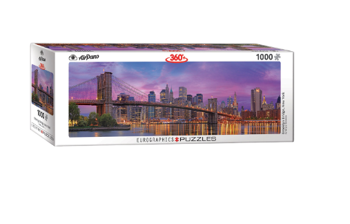 Brooklyn Bridge panoramic - 1000 piece