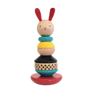 Bunny Stacker Wooden Stacking Toy