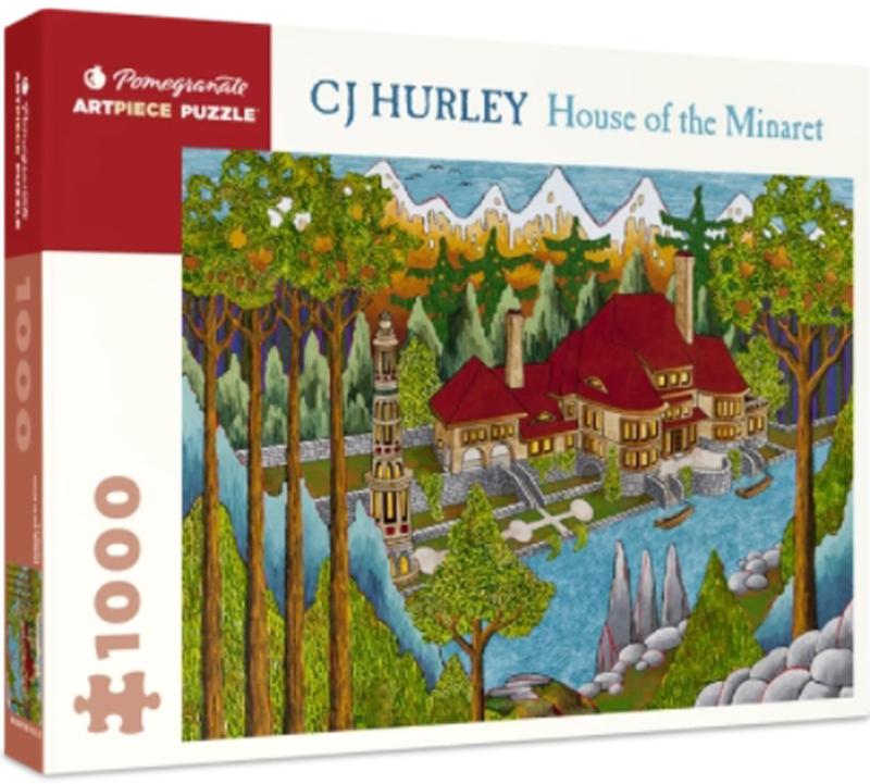 CJ Hurley: House of the Minaret - 1000 piece