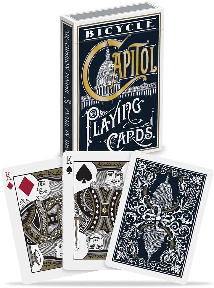 Capitol Playing Cards by Bicycle