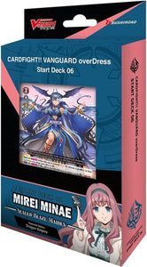 Cardfight Vanguard: Mirei Minae Sealed Blaze Maiden - Starter Deck 06