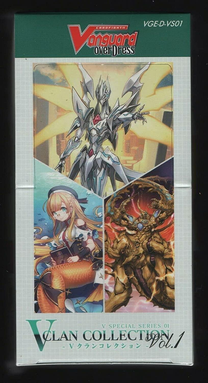 Cardfight Vanguard overDress V Special Series 01: V Clan Collection Vol. 1 Booster Pack
