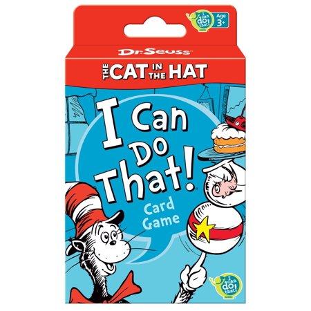 Cat in the Hat I Can Do That! cards