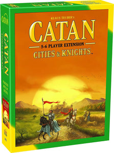 Catan Cities & Knights 5-6 player 5th ED Extension