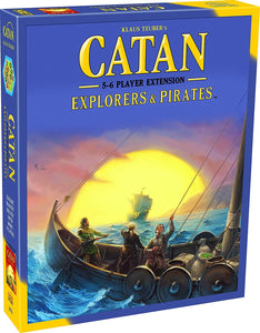 Catan Explorers & Pirates 5-6 player 5th ED Extension