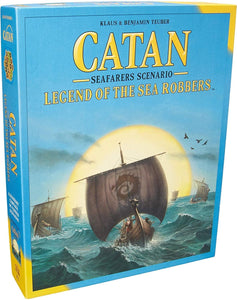 Catan: Legend of the Sea Robbers Expansion/Scenario