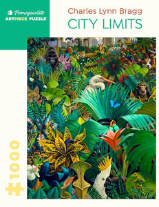 Charles Lynn Bragg: City Limits 1000 piece
