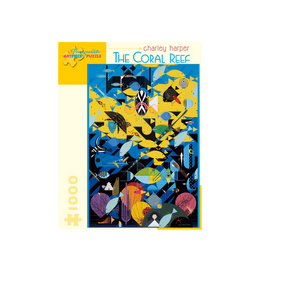 Charley Harper - The Coral Reef - 1000 piece