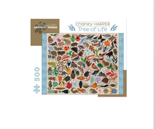 Load image into Gallery viewer, Charley Harper: Tree of Life - 500 piece
