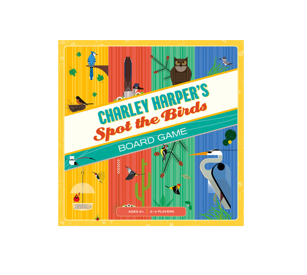 Charley Harper's Spot the Bird Game