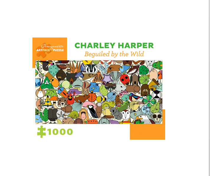 Charlie Harper: Beguiled By the Wild - 1000 piece