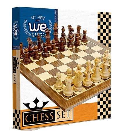 Chess Set Walnut Staunton 15
