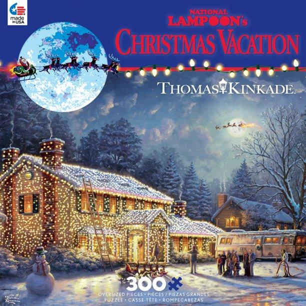 Christmas Vacation - Thomas Kinkade - 300 piece