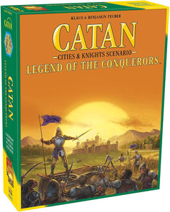 Cities & Knights Catan 5th Expansion