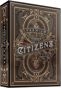Citizens Theory 11 Playing Cards