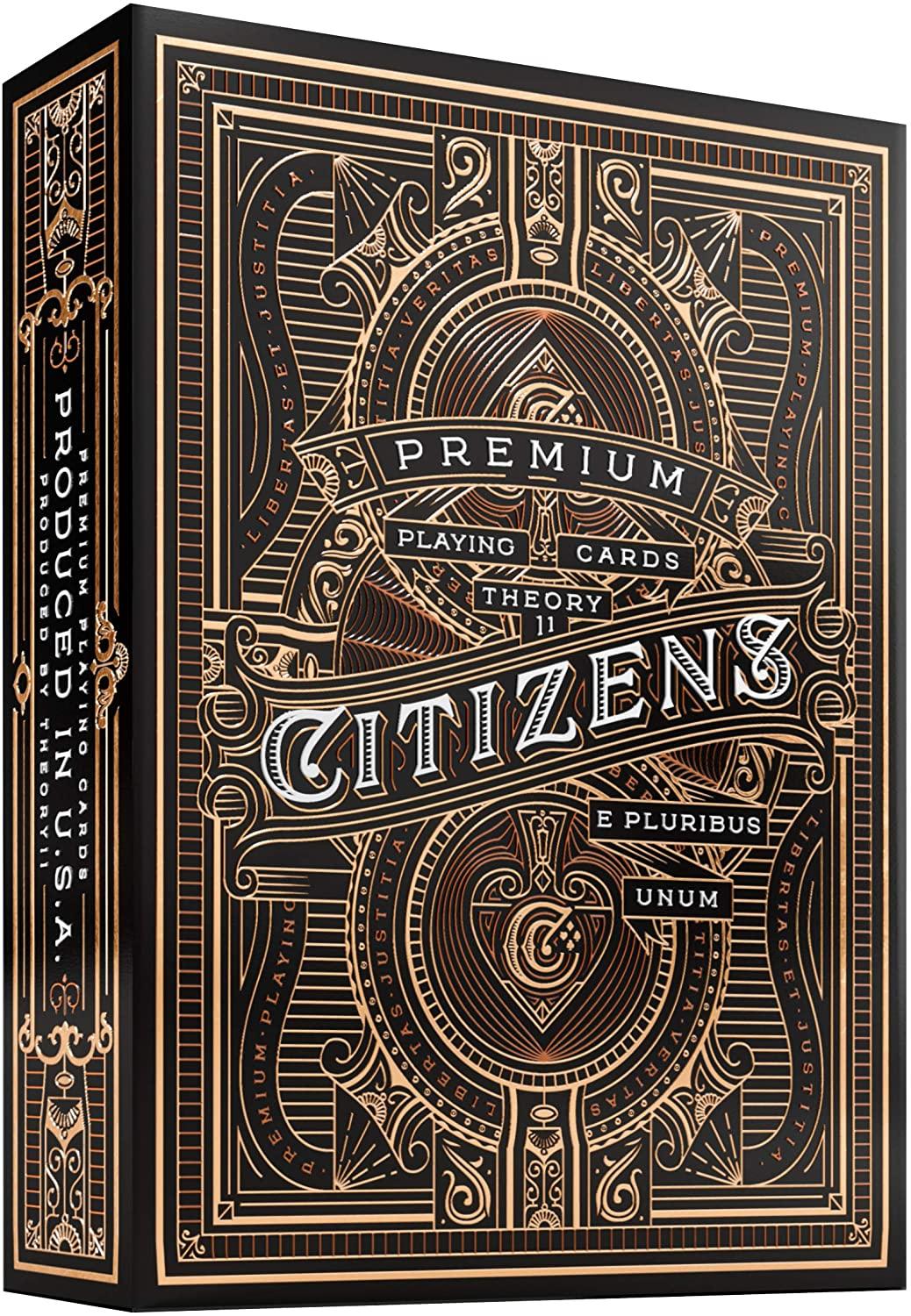 Citizens Theory 11 Playing Cards
