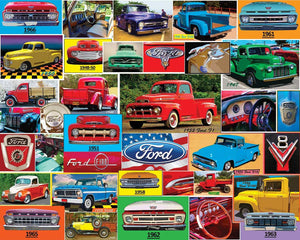 Classic Ford Pickups - 1000 piece