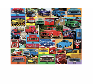 Classic Ford Pickups - 1000 piece