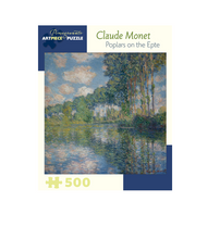 Load image into Gallery viewer, Claude Monet: Poplars on the Epte - 500 piece
