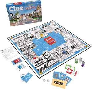 Clue Diary of a Wimpy Kid