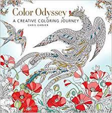 Color Odyssey Coloring Book Creative Coloring Journey