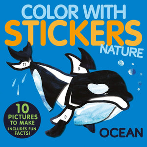 Color With Stickers Ocean (ages 5-9)