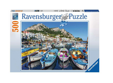 Load image into Gallery viewer, Colorful Marina - 500 piece
