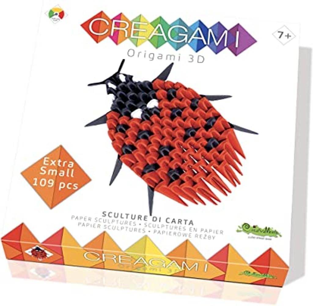 Creagami Ladybug (113 pc) Level 1