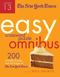 Crossword NYT Easy Ominbus Volume 13 Puzzles