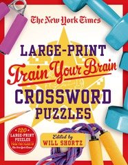 Crossword NYT Large Print Puzzles  288 Pages