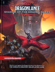D&D Dragonlance Shadow Dragon Queen