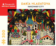 Load image into Gallery viewer, Daria Hlazatova: Imaginary City - 300 piece
