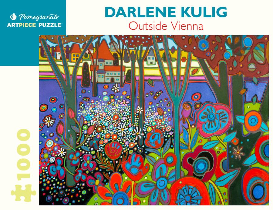 Darlene Kulig: Outside Vienna - 1000 piece