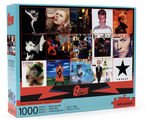 David Bowie: Albums - 1000 piece